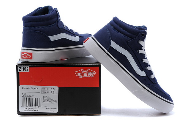 Vans High-Top Shoes Men--014